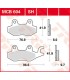 BRAKE PAD TRW MCB604