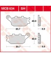 BRAKE PAD TRW MCB634