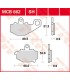 BRAKE PAD TRW MCB662