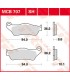 BRAKE PAD TRW MCB707
