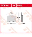 BRAKE PAD TRW MCB710