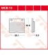 BRAKE PAD TRW MCB73