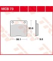 BRAKE PAD TRW MCB73