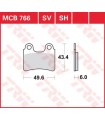 BRAKE PAD TRW MCB766