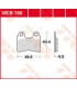 BRAKE PAD TRW MCB766