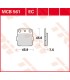 BRAKE PAD TRW MCB561
