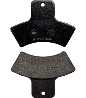 BRAKE PAD QUALIFIER ATV