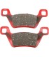 BRAKE PAD CARBON TT DIRT