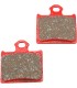 BRAKE PAD CARBON TT DIRT