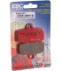 BRAKE PAD CARBON TT DIRT