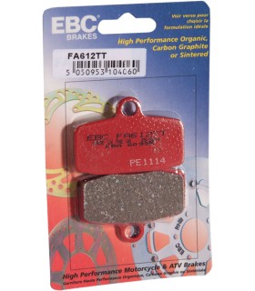 BRAKE PAD CARBON TT DIRT