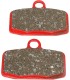 BRAKE PAD CARBON TT DIRT