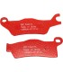 BRAKE PAD CARBON TT DIRT