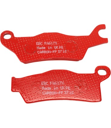 BRAKE PAD CARBON TT DIRT
