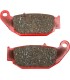 BRAKE PAD CARBON TT DIRT