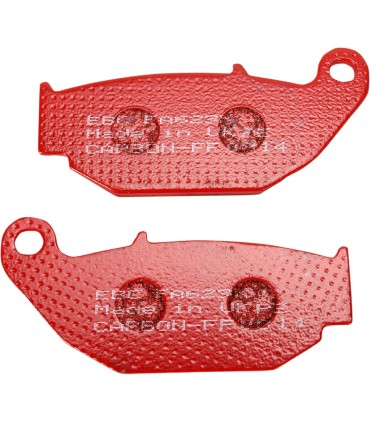 BRAKE PAD CARBON TT DIRT