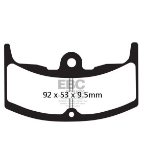 BRAKE PAD ORGANIC STREET