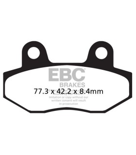 BRAKE PAD ORGANIC STREET