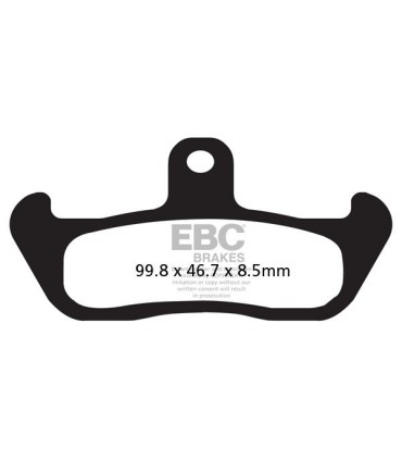 BRAKE PAD FA SER ORGANIC