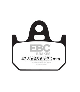 BRAKE PAD FA SER ORGANIC