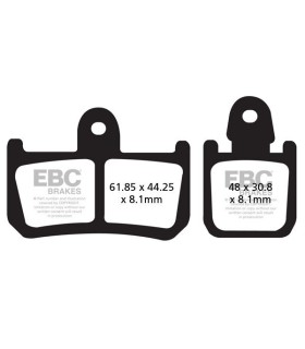 BRAKE PAD FA SER ORGANIC