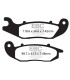 BRAKE PAD CARBON TT DIRT
