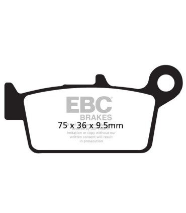 BRAKE PAD SFA ORG SCOOTER