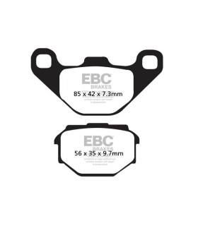 BRAKE PAD SFA ORG SCOOTER