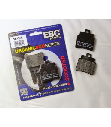 BRAKE PAD SFA ORG SCOOTER