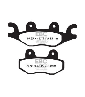 BRAKE PAD SFA ORG SCOOTER