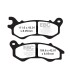 BRAKE PAD SFA ORG SCOOTER