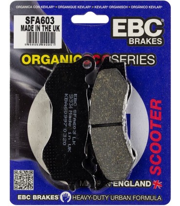 BRAKE PAD SFA ORG SCOOTER