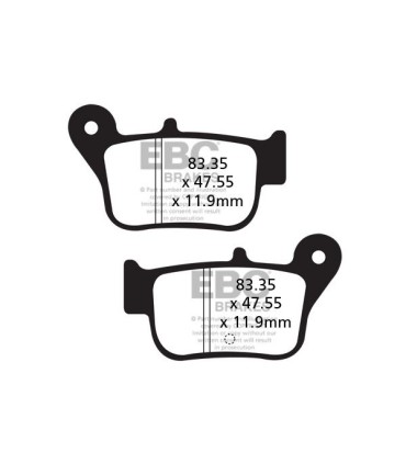 BRAKE PAD SFA ORG SCOOTER