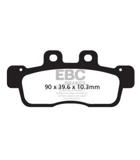 BRAKE PAD SFA ORG SCOOTER