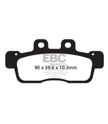 BRAKE PAD SFA ORG SCOOTER