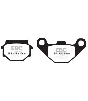 BRAKE PAD CARBON SCOOTER