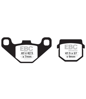 BRAKE PAD CARBON SCOOTER