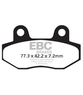 BRAKE PAD CARBON SCOOTER