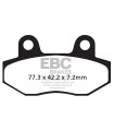 BRAKE PAD CARBON SCOOTER