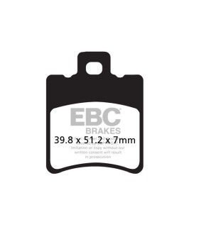 BRAKE PAD CARBON SCOOTER