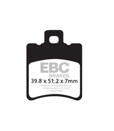 BRAKE PAD CARBON SCOOTER