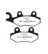 BRAKE PAD CARBON SCOOTER
