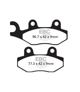 BRAKE PAD CARBON SCOOTER