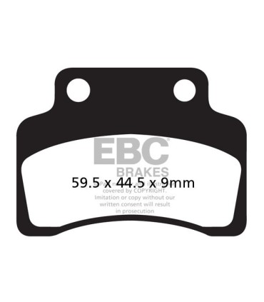 BRAKE PAD CARBON SCOOTER