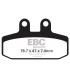 BRAKE PAD CARBON SCOOTER