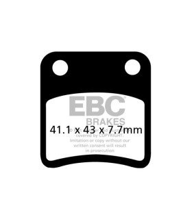 BRAKE PAD CARBON SCOOTER