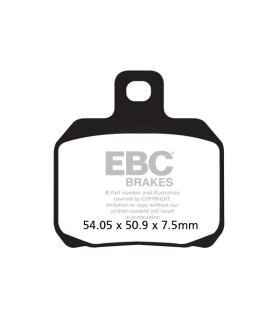 BRAKE PAD CARBON SCOOTER