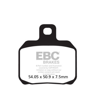 BRAKE PAD CARBON SCOOTER