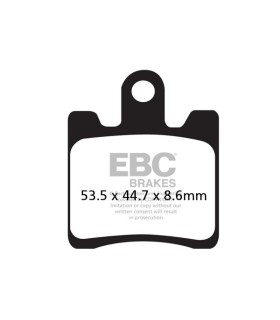 BRAKE PAD CARBON SCOOTER