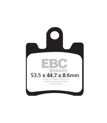 BRAKE PAD CARBON SCOOTER